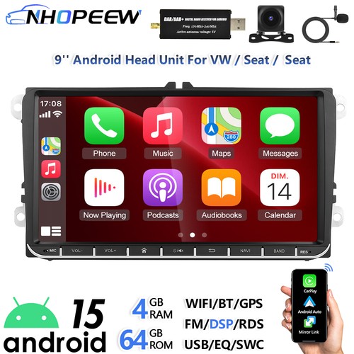 Android stereo radio dab - android, dab+