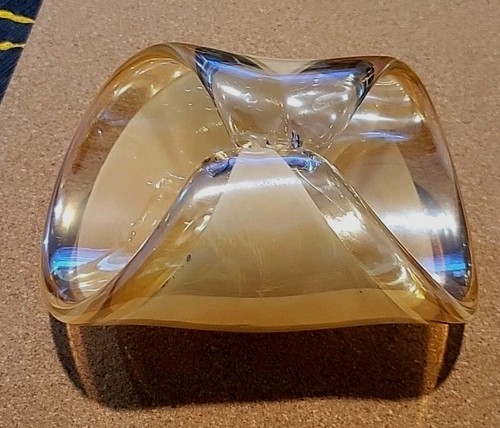 Glass bowl vintage murano - bowl,