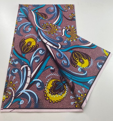 African ankara satin royal - african,