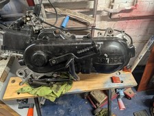 2017 Kymco DJ 50 Scooter Complete Engine 50cc Tested Running 9508km 5907 Miles