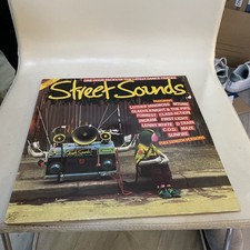 STREET SOUNDS EDITION 4 ~ 1983 1st UK VINYL LP RECORD ALBUM STSND 004