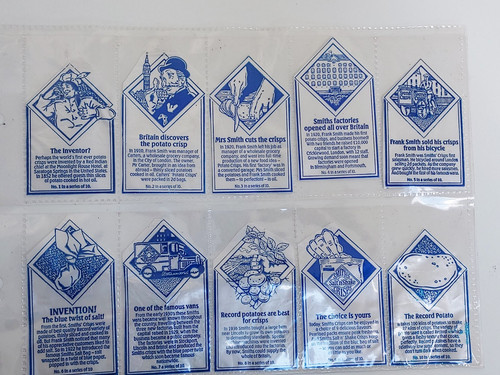 Packaging circa 1980s smiths - circa,