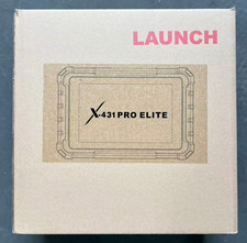 LAUNCH X431 PRO Elite OBD2 Scanner,ECU Coding,Bidirectional CANFD&DOIP FCA