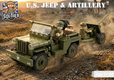 WW2 US Jeep willy Military