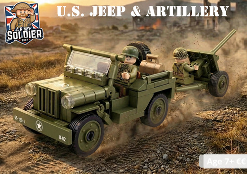 Ww2 jeep willy military - us,