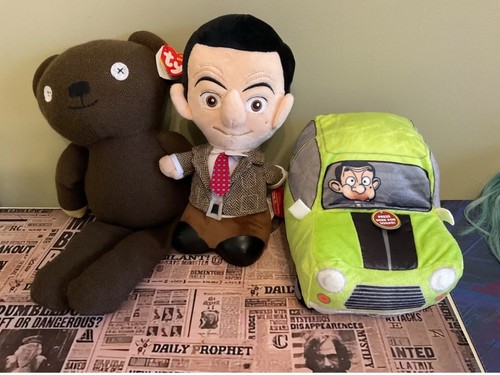 Bean plushies mr - x,