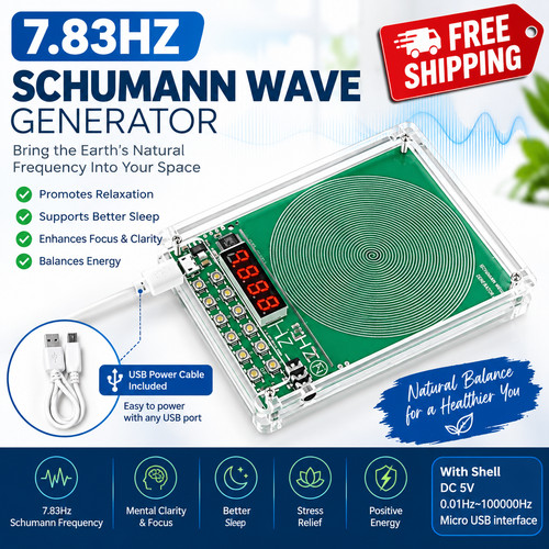 Calminity frequency machine - frequency, &