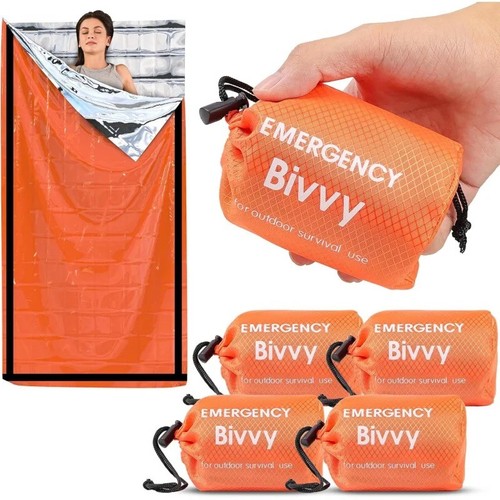 Emergency sleeping bag - sleeping,