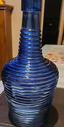 Glass bottle 280mm - glass, tall.80