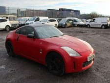 2003 NISSAN FAIRLADY MK1 COUPE RED OS FRONT RIGHT DRIVERS DOOR H0100CD0MM