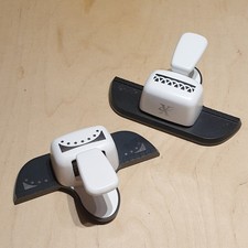 Paper Craft Edge Cutter Border Punch Scrapbooking Crafting (Pair) Set Two