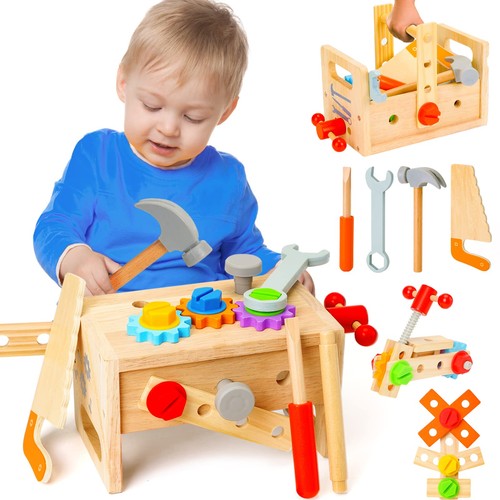 Wooden tool set 29pcs - set,