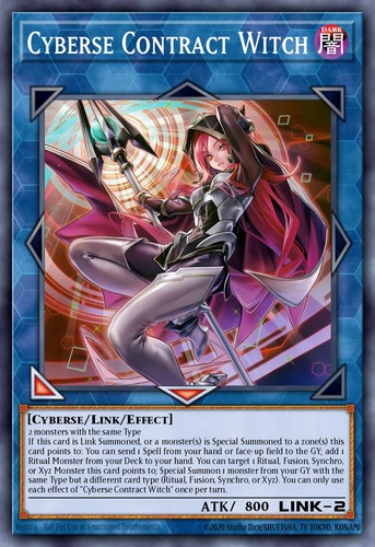 Cyberse contract witch - cyberse,