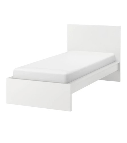 Ikea malm bed frame high - malm,