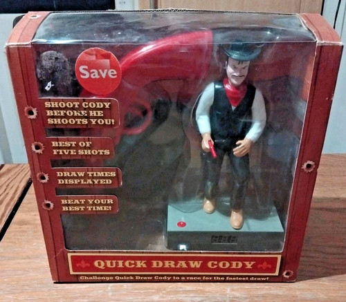 Vintage quick draw cody cowboy - vintage,
