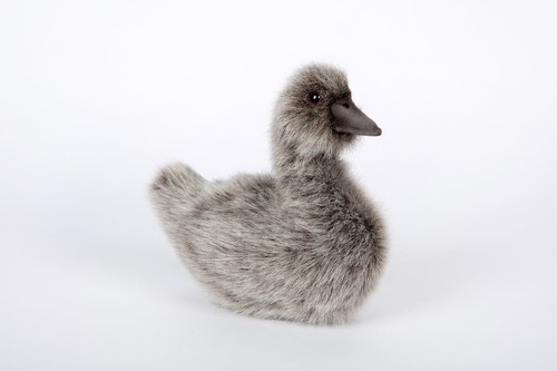 Hansa 2982 baby swan grey - hansa,
