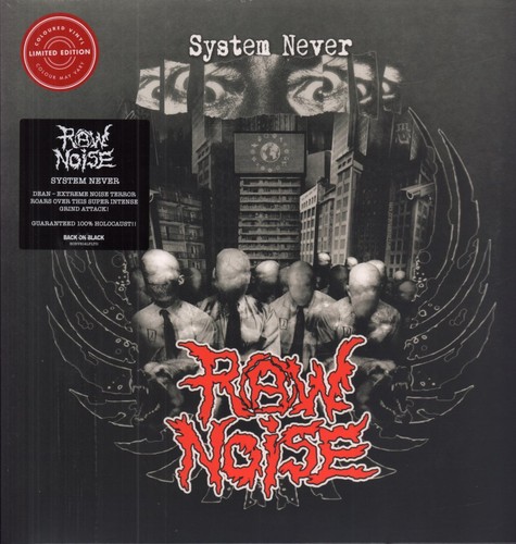 Raw noise system never - raw, lp