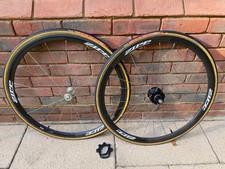 Zipp 202 Tubular Road Wheelset With Powertap SL+