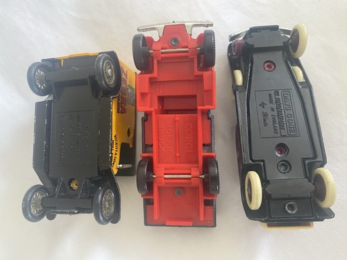 Vintage set toy cars - vintage, of