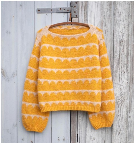 Knitting pattern paper copy - paper,