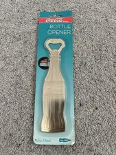 Coca-Cola Bottle Opener Brass