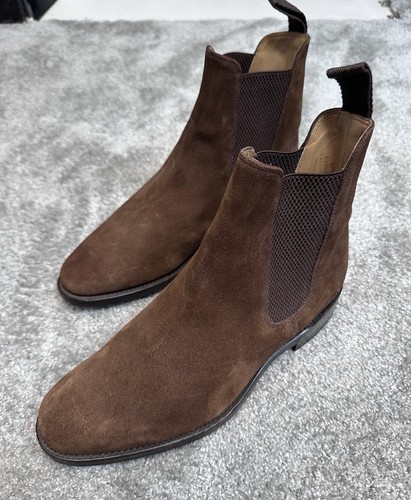 Loake men suede - loake, chelsea