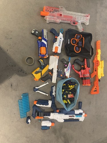 Nerf gun bundle - nerf, with