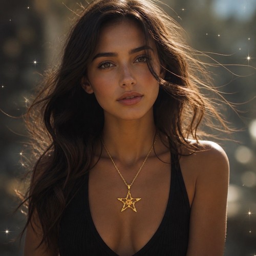 Gold navigator pentagram - navigator,