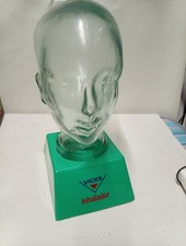 Vintage Mannequin Head Clear