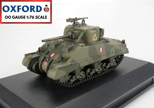 Oxford diecast 76sm005 sherman - oxford,