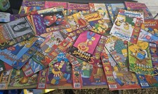 Simpsons Comics  job lot