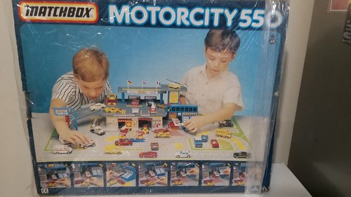 Matchbox motorcity 500 - motorcity,