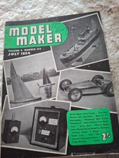 VINTAGE MODEL MAKER MAGAZINE