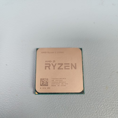 Amd ryzen pro 2200g - amd,