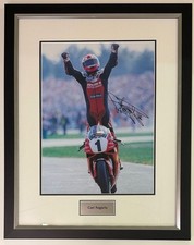 Carl Fogarty - World Champion   *Signed*