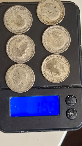 Mixed lot british - lot, 6