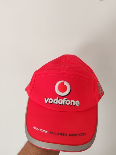 Vodafone mclaren mercedes - vodafone, cap