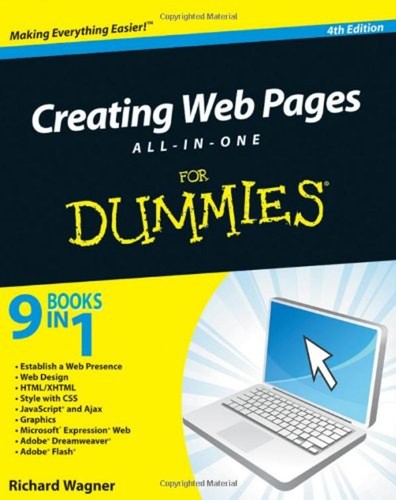 Creating web pages all one - web, all-in-one