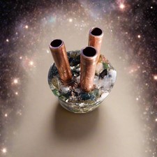 3 Pipe Orgone Energy Generator