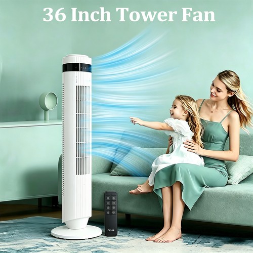 Tower fan standing bladeless - tower,
