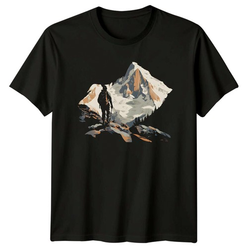 Mountain adventure hiker - adventure,