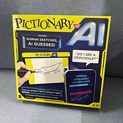 Mattel games pictionary ai - mattel, vs