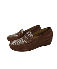 Pavers Shoes Low Wedge Heel UK