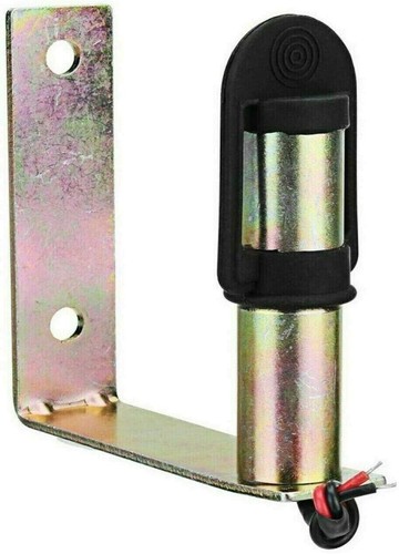 Din pole amber rotating - din,
