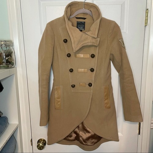 Mackage wool cashmere camel - mackage,