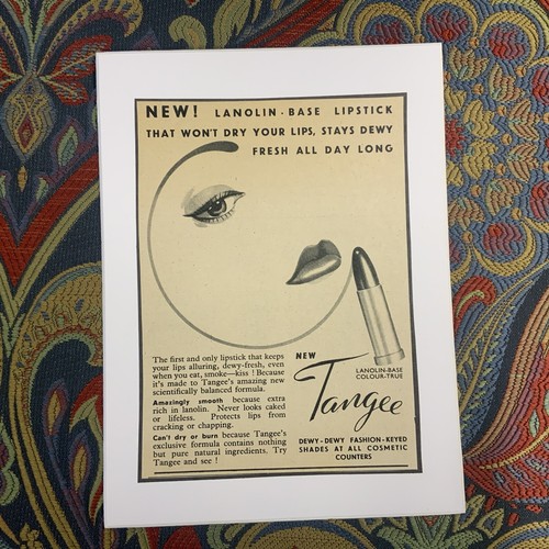 Vintage magazine advert - advert, 1953