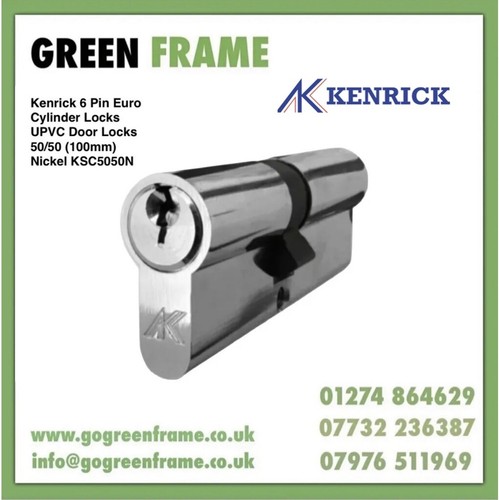 Kenrick pin euro cylinder - 6,