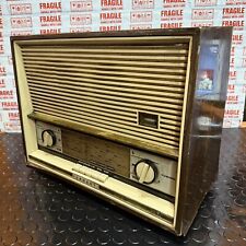vintage Ferranti valve radio