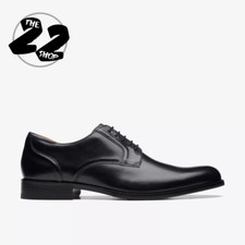 Clarks Mens UK 8 H (Wide Fit)
