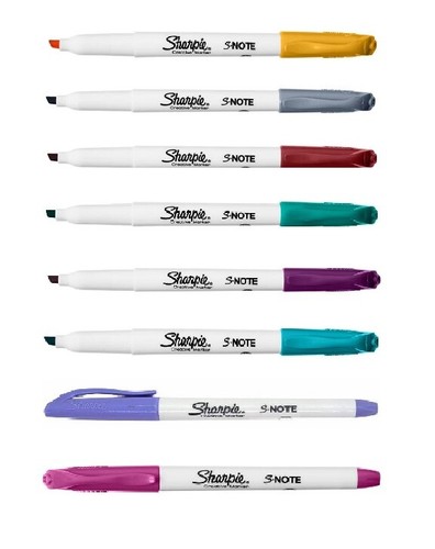 Sharpie note creative - sharpie,